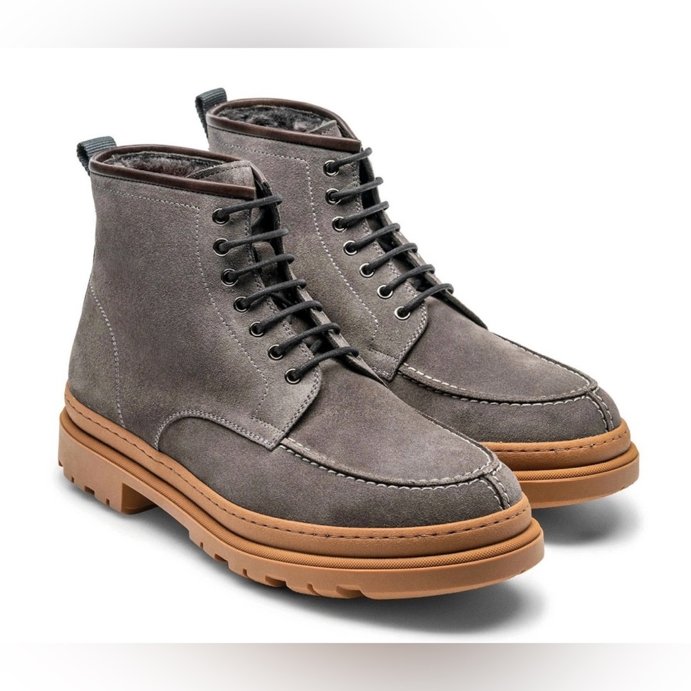 Magnanni Lupin Suede Men Combat Boots